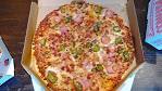 Pizza cu cascaval, blat subtire - crocant, diametru 35 cm, Domino