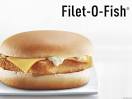 Sandwich de peste Filet-O-Fish, McDonald's