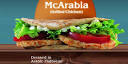 Arabia Pita, McDonalds