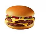 Cheeseburger dublu, McDonalds