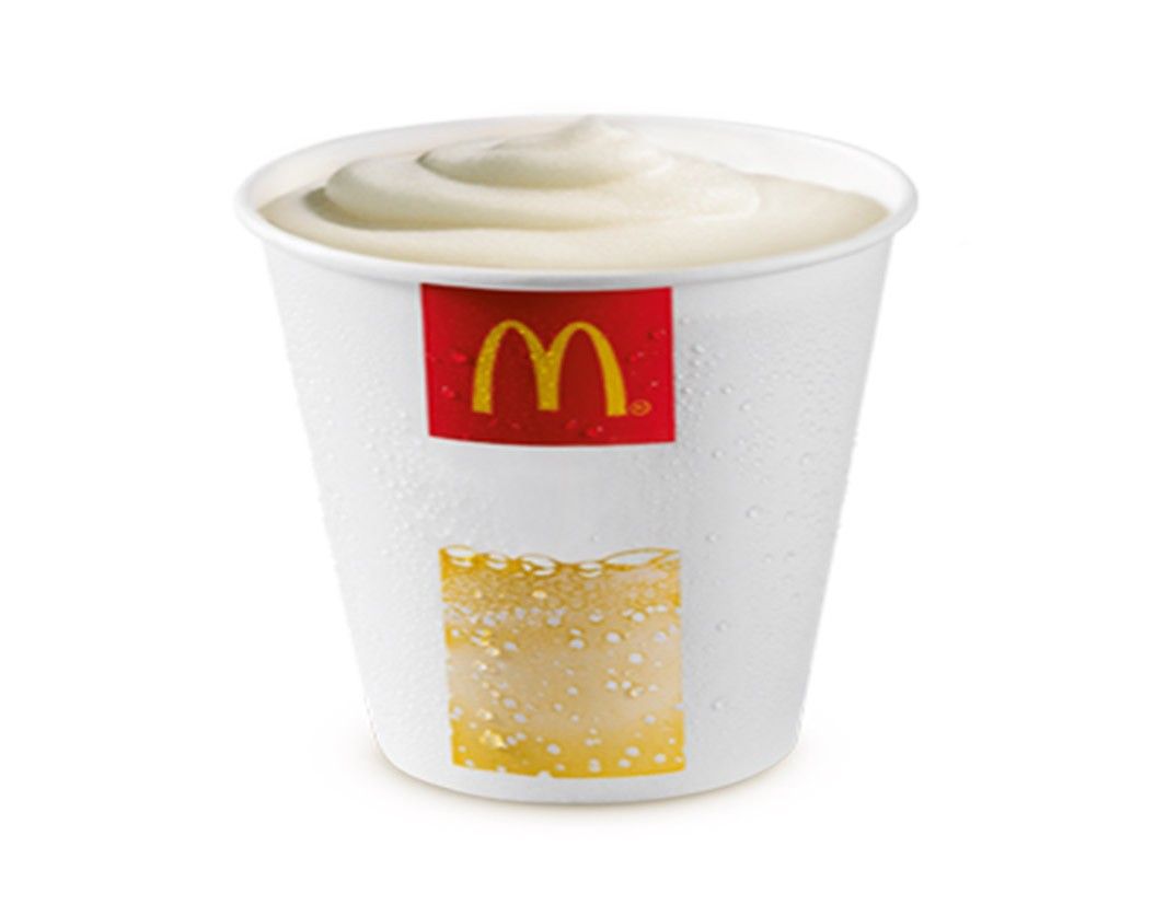 Shake de vanilie, McDonalds