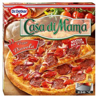 Pizza Diavola Casa di Mama, Dr. Oetker