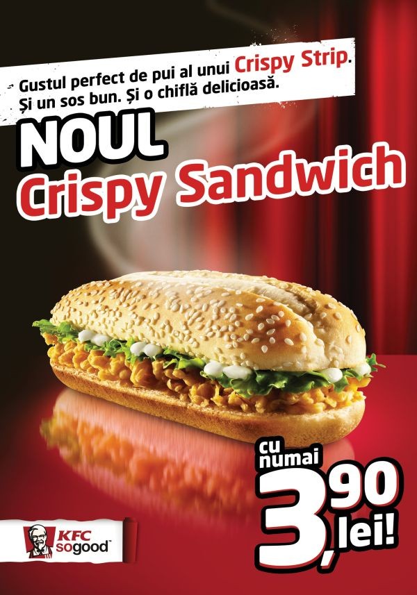 Crispy Sandwish, KFC