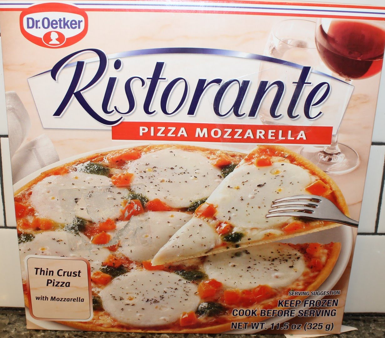 Pizza Mozzarella, Ristorante