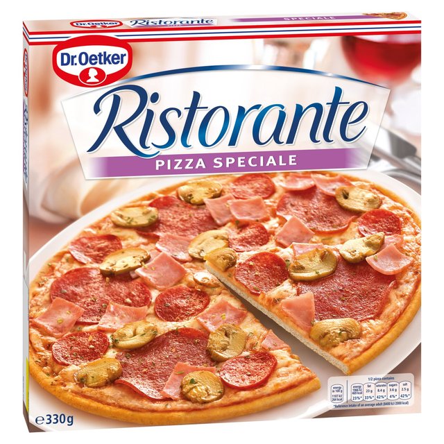 Pizza Speciala, Ristorante