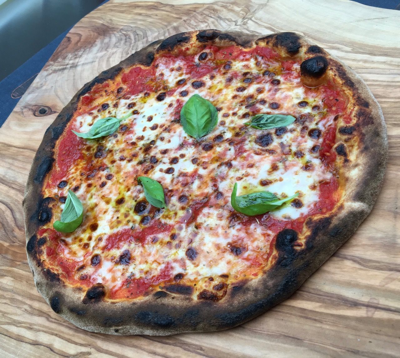 Pizza Margherita, Dico