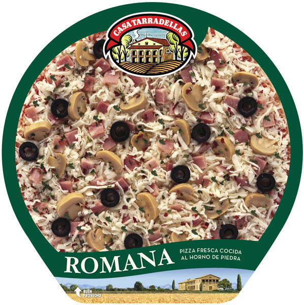 Pizza Romana, Casa Tarradellas