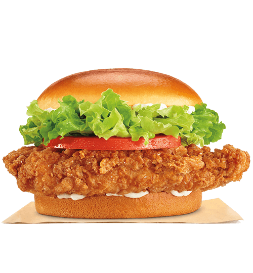 Crispy Chicken, Burger King