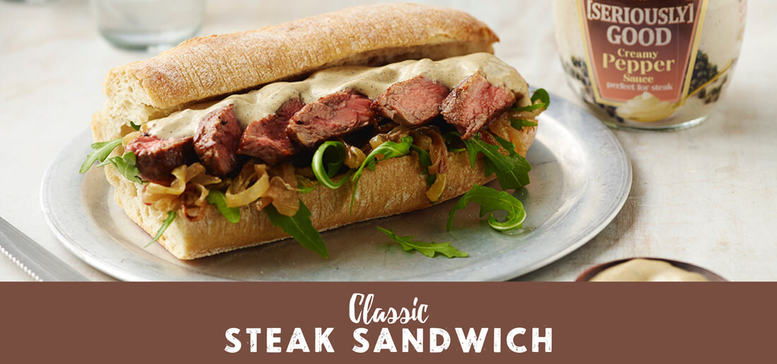 Sandwich Classic Steak & Cheese, metrou