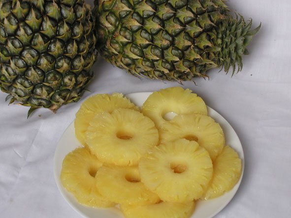 Pineapple compot, gustos