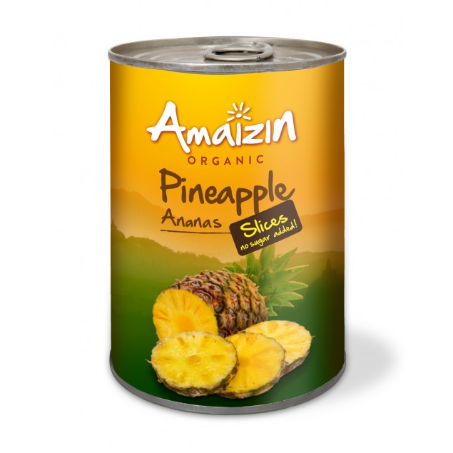 Ananas la cutie (felii), Paradisul fructelor