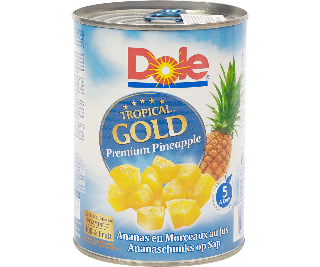 Compot pineapple, Dole