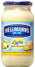 Maioneza lumina 25% grasime, Hellmann's