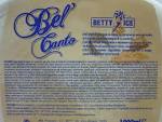 Inghetata de vanilie cu topping de caramel si nuci caramelizate Bel 'Canto, Betty Ice