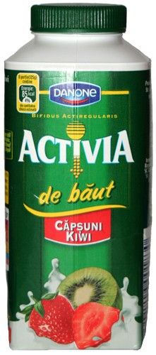Activia Iaurt de Baut cu kiwi si capsuni, Danone