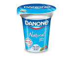 Iaurt natural 4% grasime, Danone