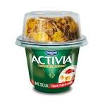 Iaurt Activia 3% grasime Mic dejun cu capsuni si fulgi de cereale (150g iaurt + 18g cereale), Danone