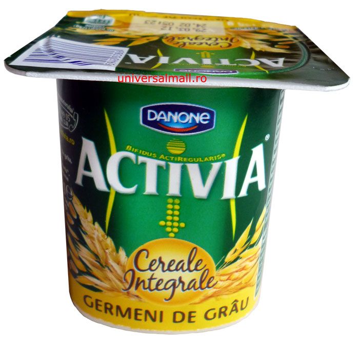 Iaurt Activia cu germeni de grau, Danone