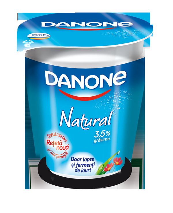 Iaurt Nutriday Natural, Danone