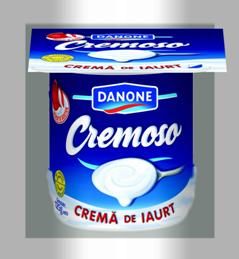 Crema de Iaurt Cremosso Natural, Danone