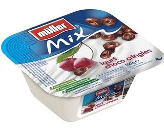 Iaurt Mix Crispy Crunch, Muller
