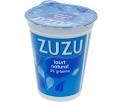Iaurt proaspat natural 3%, Zuzu