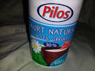 Iaurt natural în stil grecesc 10%, Pilos