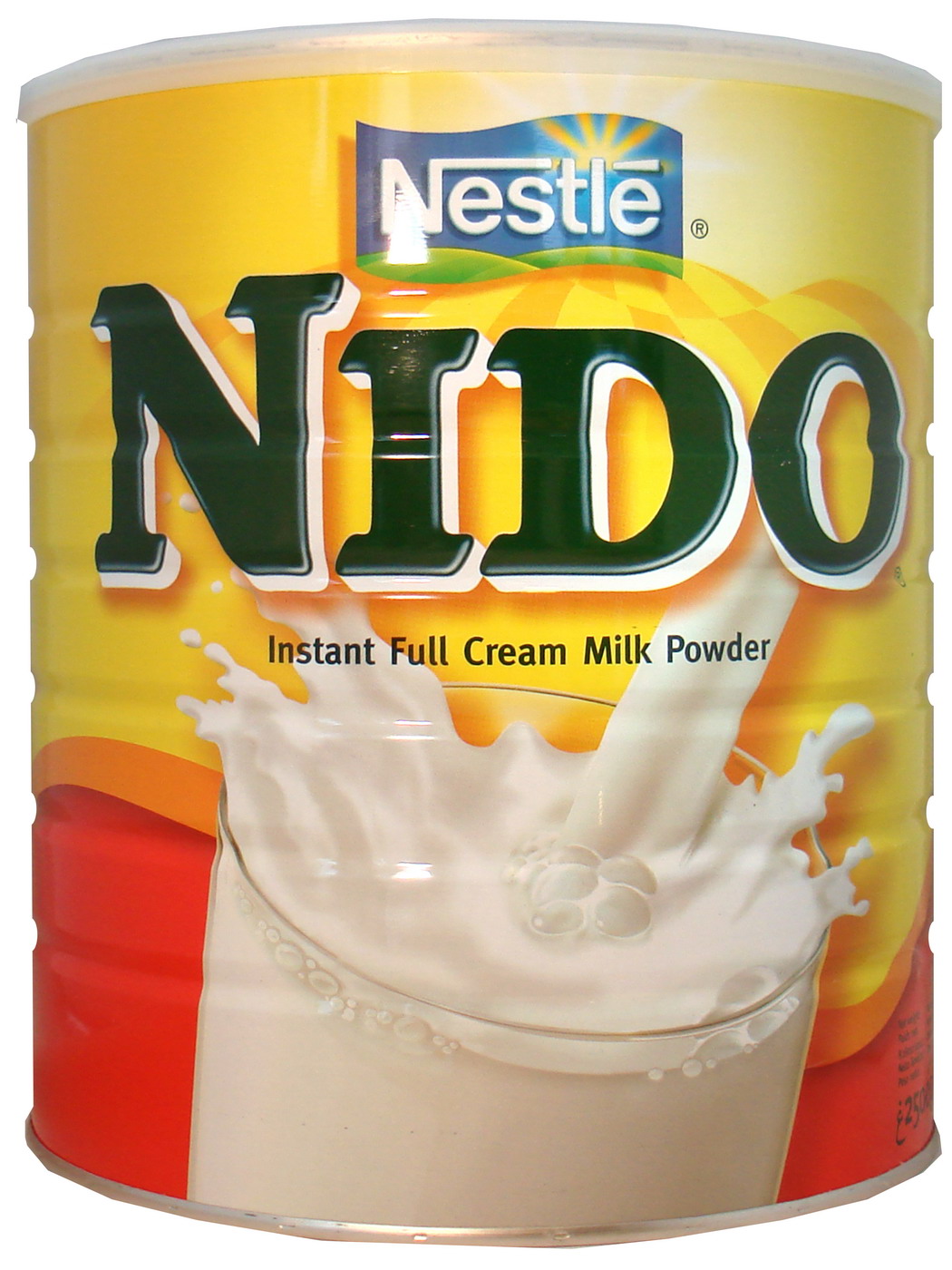 Lapte praf integral Nido, Nestle