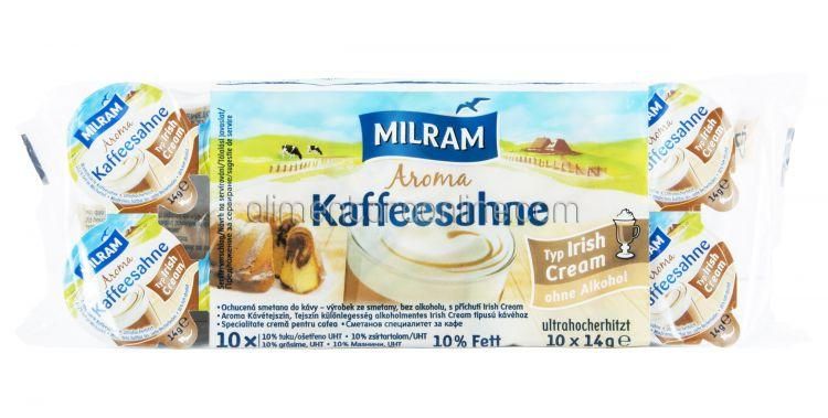 Lapte cafea Crema irlandeză, Milram