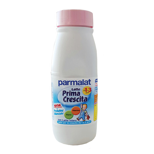 Lapte Prima Crestere, Parmalat
