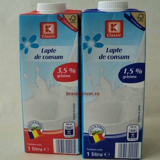 Lapte semidegresat cu Omega 3 si vitamina antioxidantă, Pascual