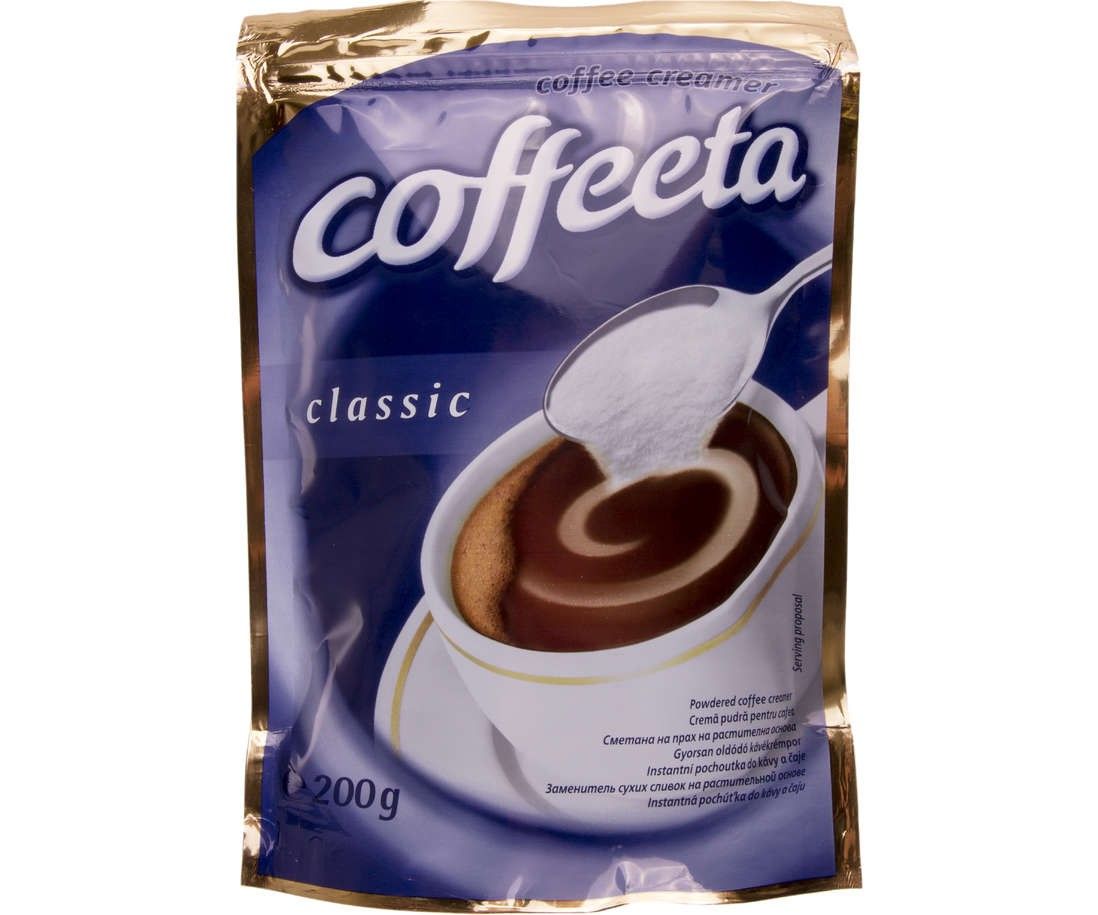 Lapte pentru cafea (lichid), Coffeeta