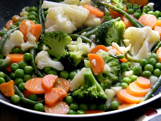 Amestec legume congelate, brocoli, conopida, carrot