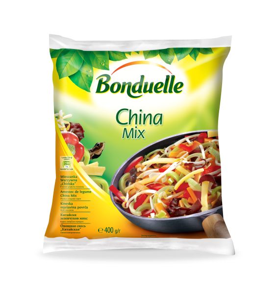 Legume asortate chinezesti, China Mix, Bonduelle