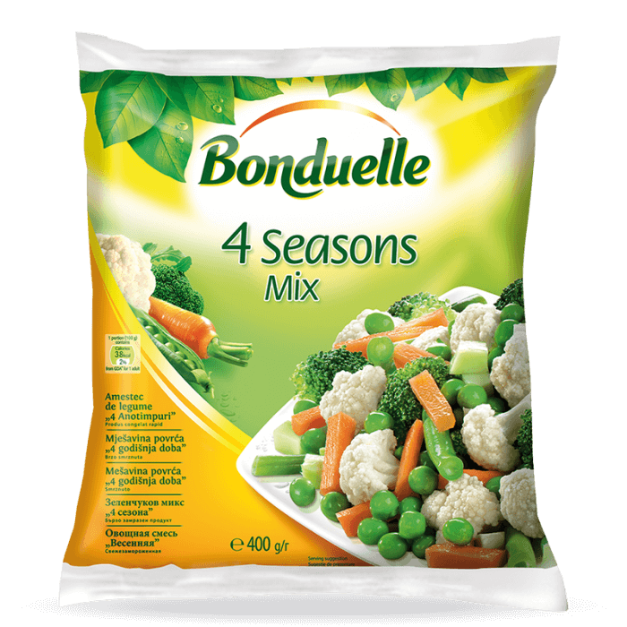 Amestec de legume Minestrone, produs frozen, Bonduelle