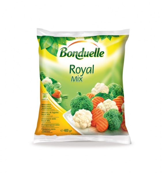 Royal Mix, amestec de legume, Bonduelle