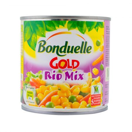 Mixul Rio, Bonduelle Gold