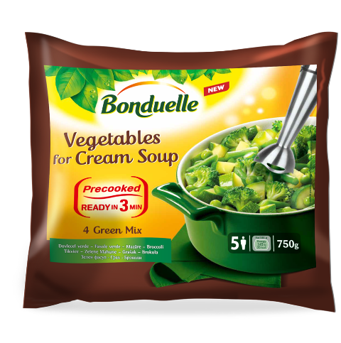 Amestec de legume pentru supa, calitate reală