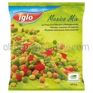Amestec mexican de legume, Iglo
