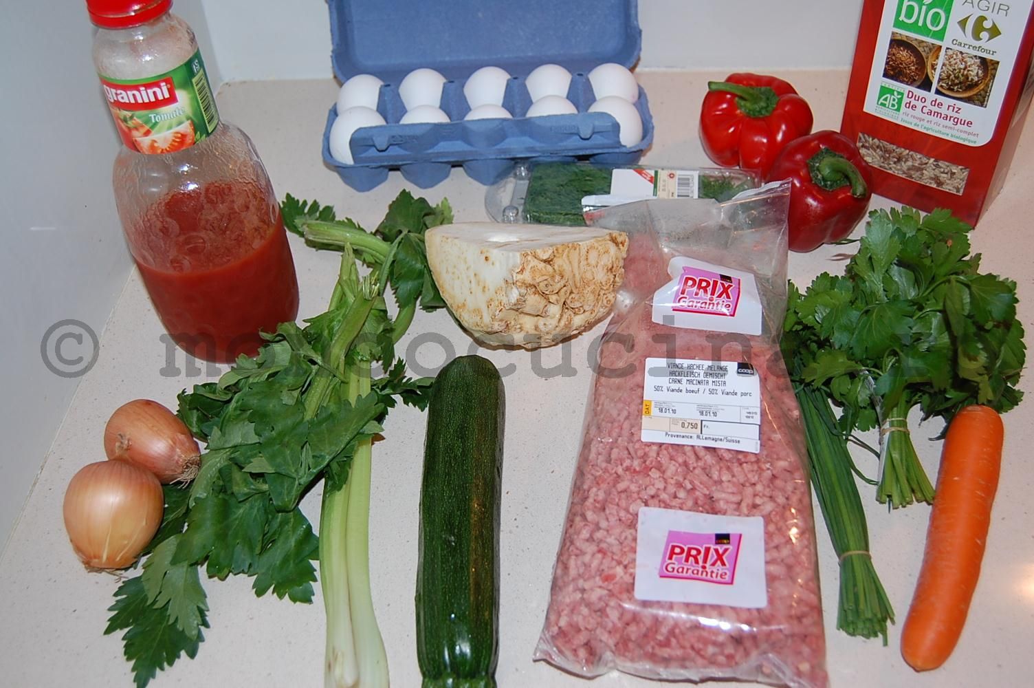 Amestec legume congelate pentru ciorba de perisoare, Carrefour