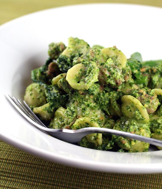 Broccoli, raab (rapini), crud