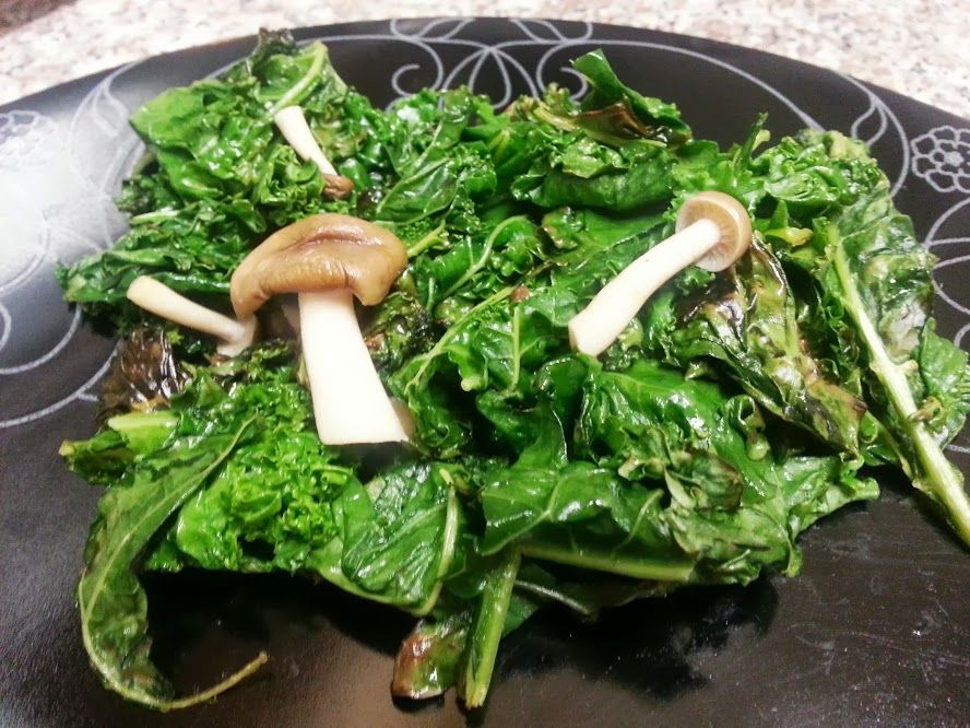Broccoli, rap (rapini), gătit
