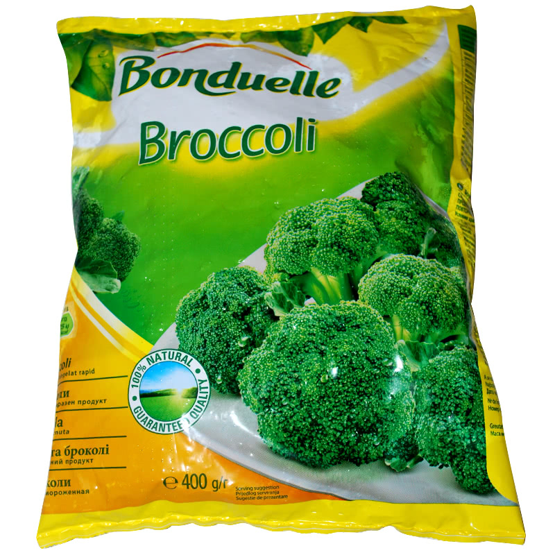 Broccoli, Bonduelle