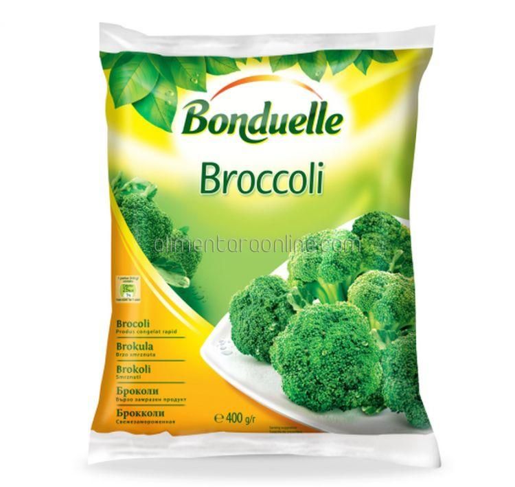 Broccoli congelate, Dujardin