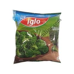Broccoli congelate, Iglo