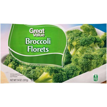 Broccoli congelate, Prima