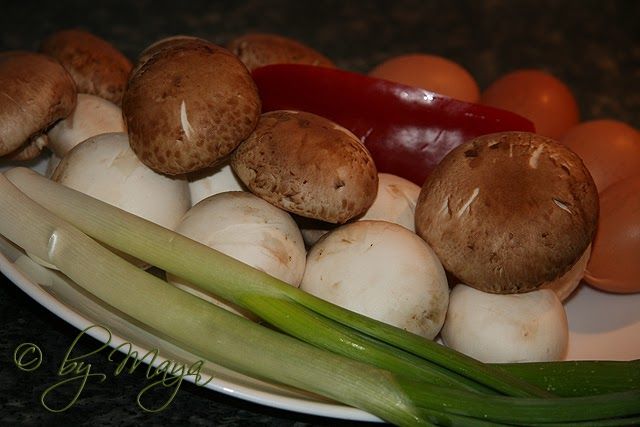 Ciuperci, de pildă, brut