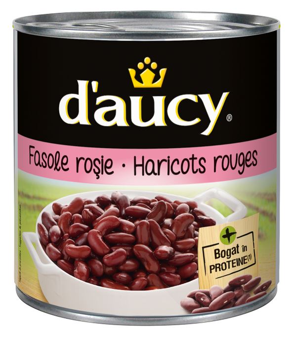 Fasole boabe rosie, D'aucy