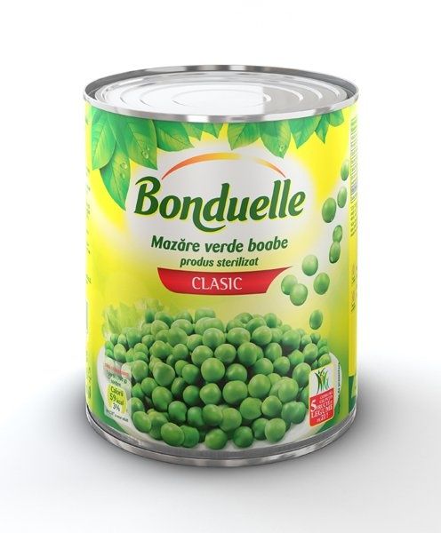 Mazare verde dulce boabe, Bonduelle