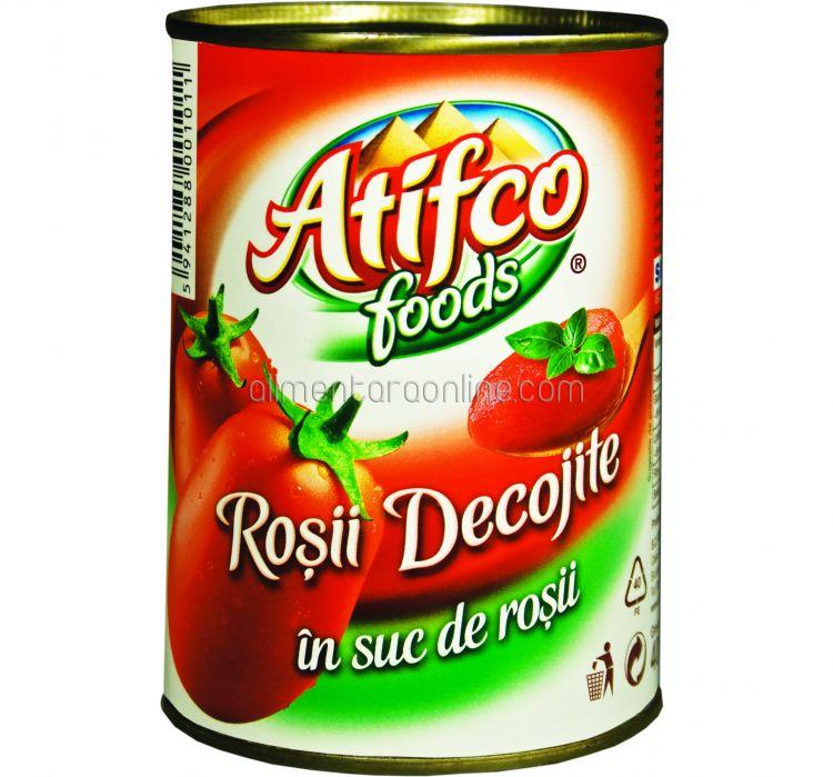 Rosii decojiti în suc de rosii, Atifco